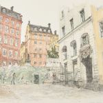 1146 8617 Färglitografi
